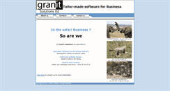 Desktop Screenshot of granitsolutions.com